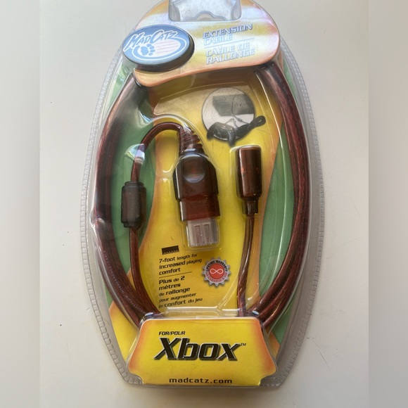 Mad Catz Xbox controller extension cable 7 - Picture 7 of 8